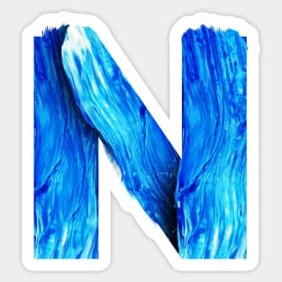 N Sticker